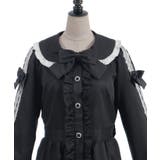 バイカラーワンピースコート | axes femme | 詳細画像28 