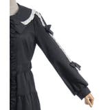 バイカラーワンピースコート | axes femme | 詳細画像29 