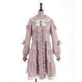 バイカラーワンピースコート | axes femme | 詳細画像6 