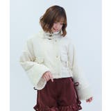 フェイクスエード×ボアコート | axes femme | 詳細画像10