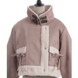フェイクスエード×ボアコート | axes femme | 詳細画像20
