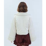 フェイクスエード×ボアコート | axes femme | 詳細画像3