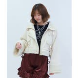 生成り | フェイクスエード×ボアコート | axes femme