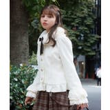 ローズリボン付フリルＣＯ | axes femme | 詳細画像1 