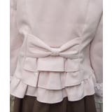 ローズリボン付フリルＣＯ | axes femme | 詳細画像10 