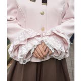 ローズリボン付フリルＣＯ | axes femme | 詳細画像11 