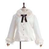 ローズリボン付フリルＣＯ | axes femme | 詳細画像18 