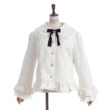 ローズリボン付フリルＣＯ | axes femme | 詳細画像23 