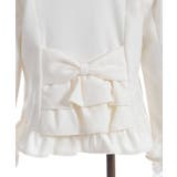 ローズリボン付フリルＣＯ | axes femme | 詳細画像24 