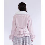 ローズリボン付フリルＣＯ | axes femme | 詳細画像3 