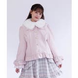 ローズリボン付フリルＣＯ | axes femme | 詳細画像4 