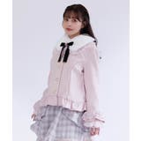 ローズリボン付フリルＣＯ | axes femme | 詳細画像5 