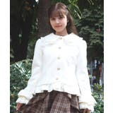 ローズリボン付フリルＣＯ | axes femme | 詳細画像9 