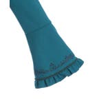 刺繍入ジャカード切替コート | axes femme | 詳細画像31 