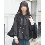 リボン付きナポレオンケープ | axes femme | 詳細画像16