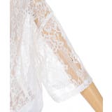 ハイネックレースブルゾン | axes femme | 詳細画像10