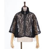 ハイネックレースブルゾン | axes femme | 詳細画像11