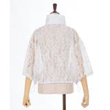 ハイネックレースブルゾン | axes femme | 詳細画像4