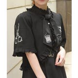 黒 | クチュリエールボレロ | axes femme
