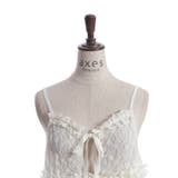 チュニック丈レースキャミ | axes femme | 詳細画像14 