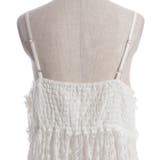 チュニック丈レースキャミ | axes femme | 詳細画像17 