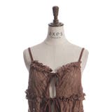 チュニック丈レースキャミ | axes femme | 詳細画像22 