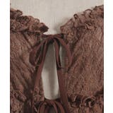 チュニック丈レースキャミ | axes femme | 詳細画像24 