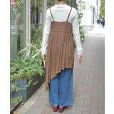 チュニック丈レースキャミ | axes femme | 詳細画像3 