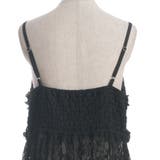 チュニック丈レースキャミ | axes femme | 詳細画像32 