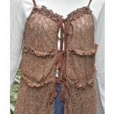 チュニック丈レースキャミ | axes femme | 詳細画像5 