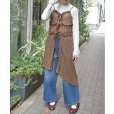 チュニック丈レースキャミ | axes femme | 詳細画像6 