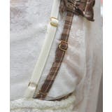 チュニック丈レースキャミ | axes femme | 詳細画像7 