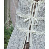 チュニック丈レースキャミ | axes femme | 詳細画像8 