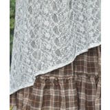 チュニック丈レースキャミ | axes femme | 詳細画像9 