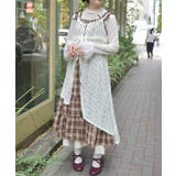 生成り | チュニック丈レースキャミ | axes femme