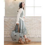 チェックハートバッグ | axes femme | 詳細画像2