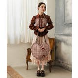 チェックハートバッグ | axes femme | 詳細画像3