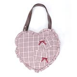 チェックハートバッグ | axes femme | 詳細画像4