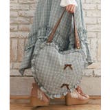 ミント | チェックハートバッグ | axes femme