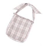 ベージュ | チェックトートバッグ | axes femme