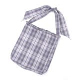 ラベンダー | チェックトートバッグ | axes femme