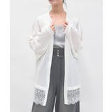白 | ＵＶカットドルマンカーデ | axes femme