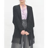 黒 | ＵＶカットドルマンカーデ | axes femme