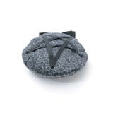 ペンタグラムシャギーベレー帽 | axes femme | 詳細画像26 