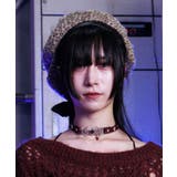 ペンタグラムシャギーベレー帽 | axes femme | 詳細画像3 