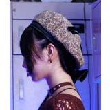 ペンタグラムシャギーベレー帽 | axes femme | 詳細画像4 