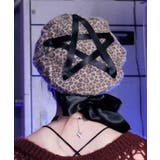 ペンタグラムシャギーベレー帽 | axes femme | 詳細画像5 