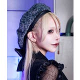 グレー | ペンタグラムシャギーベレー帽 | axes femme