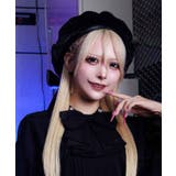 黒 | ペンタグラムシャギーベレー帽 | axes femme