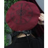 ダークワンダーランドベレー帽 | axes femme | 詳細画像5 